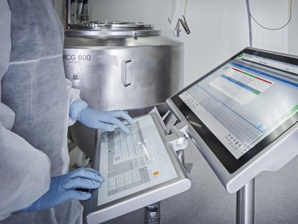 GMP-konforme Hardware: Reinraum-geeignete Tastaturen