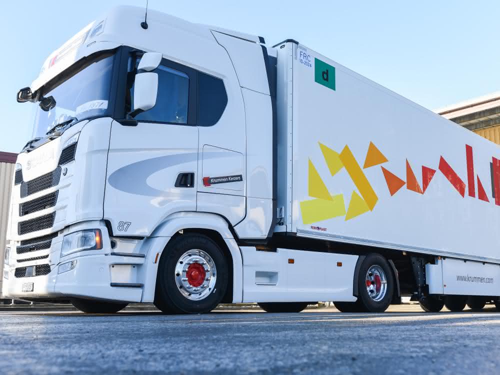New location for transport service provider: Krummen Kerzers expands into Germany