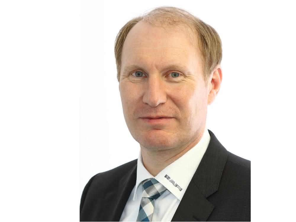 Unternehmensspitze: Dr. Lothar Seybold neuer Rafi-CEO