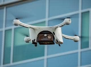 Drones in healthcare logistics: Medical samples in the hospital complex transported by drone