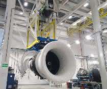 Lifting technology for jet engines: "Ready to take off" - precise lifting of engines Lifting technology for jet engines: "Ready to take off" - precise lifting of engines