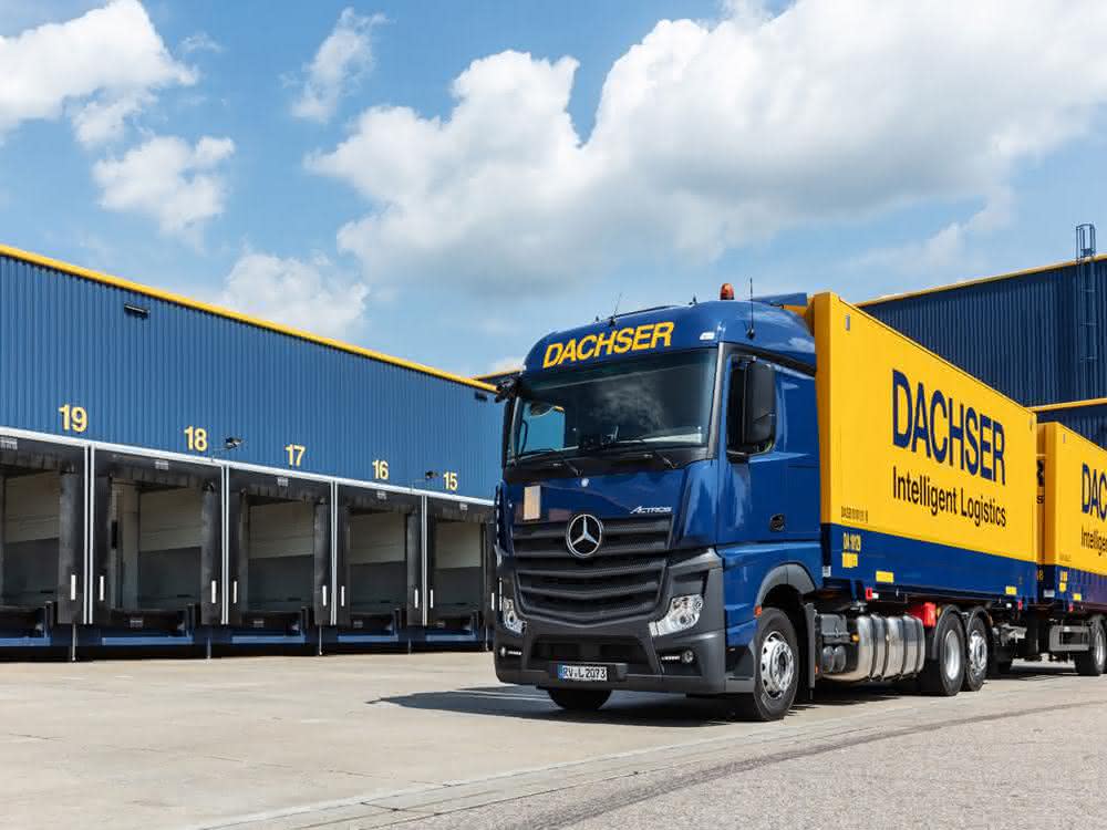 Financial year 2018: Dachser grows with a sense of proportion