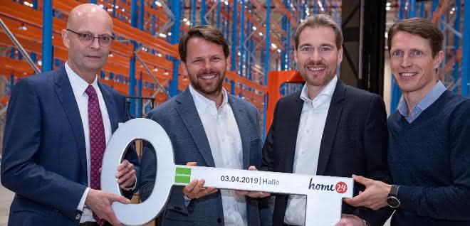 Goodman hands over giant warehouse to home24