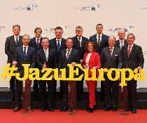 Das Präsidium des VCI sagt "Ja zu Europa". Das Präsidium des VCI sagt "Ja zu Europa".