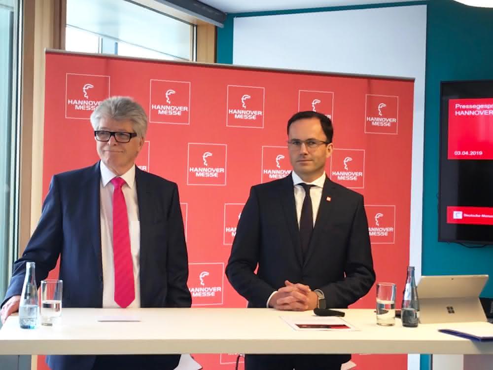 Hannover-Messe-Pressekonferenz Industriemesse: Hannover Messe: Neue Struktur ohne die Marke Cemat
