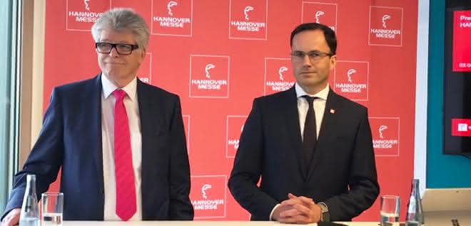 Hanover Fair press conference Industrial fair: Hannover Messe: New structure without the Cemat brand