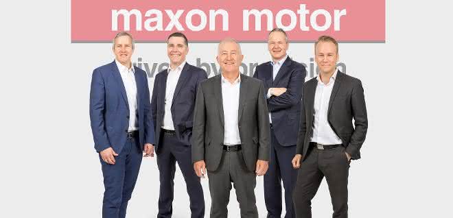 Maxon Motor adjusts management structures