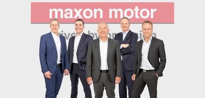 Maxon Motor adjusts management structures