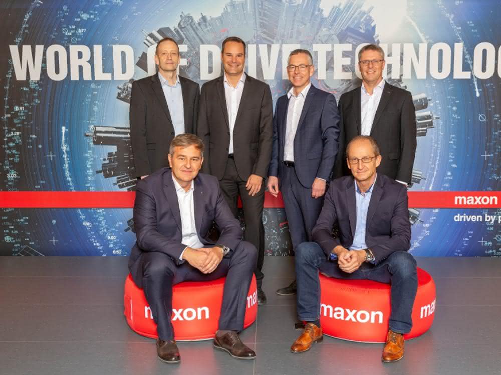 Local management of Maxon Switzerland