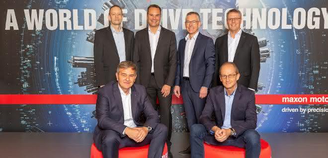 Local management of Maxon Switzerland