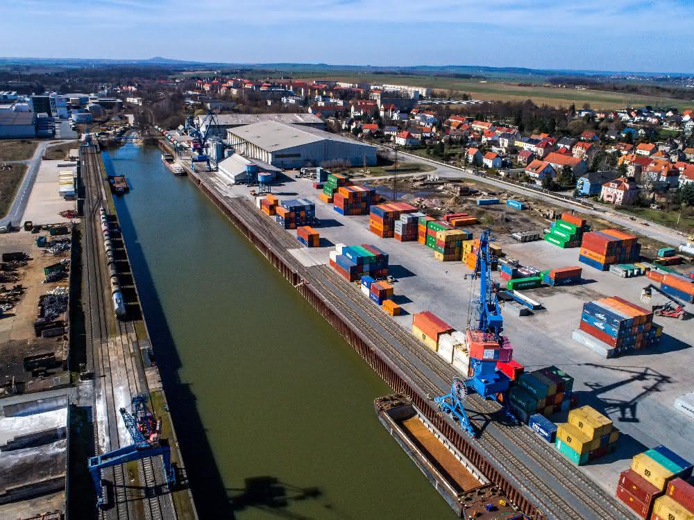 Infrastruktur: Hafen Riesa: Ausbaupläne befürwortet