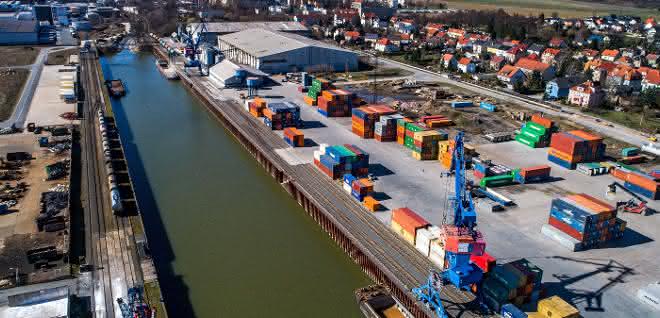 Infrastruktur: Hafen Riesa: Ausbaupläne befürwortet