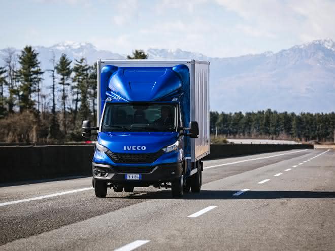 Neues Modell vorgestellt: Iveco präsentiert den neuen Daily Neues Modell vorgestellt: Iveco präsentiert den neuen Daily