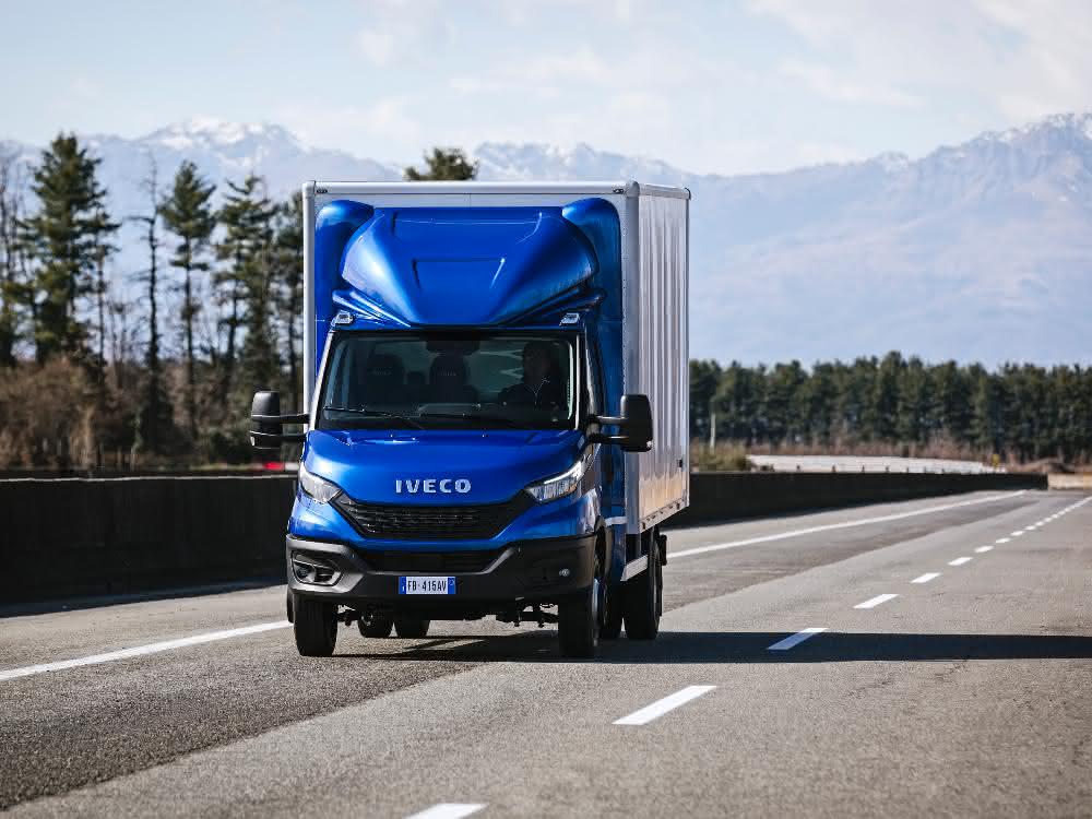 Neues Modell vorgestellt: Iveco präsentiert den neuen Daily