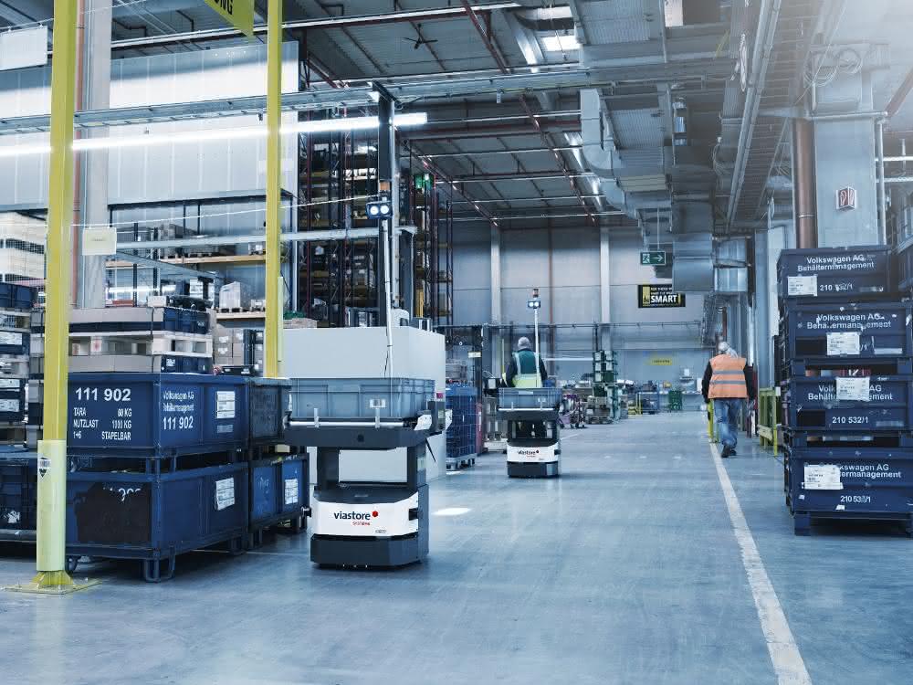 Automated guided vehicles: Open Shuttles network processes and reduce costs