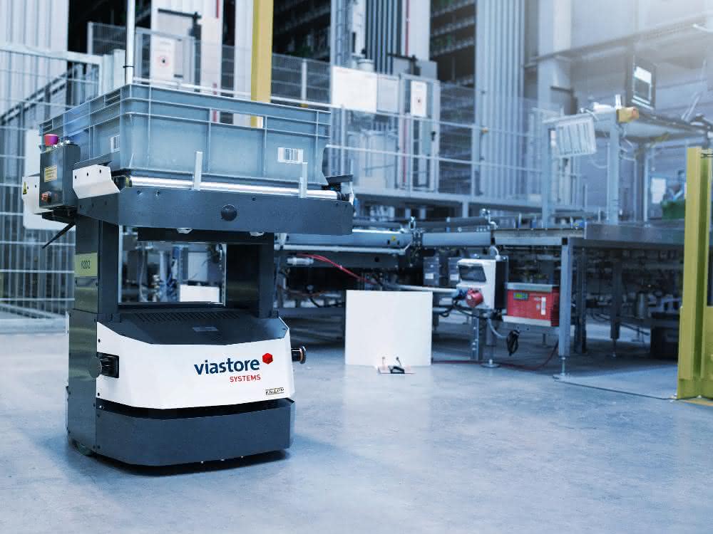 Automated guided vehicles: Open Shuttles network processes and reduce costs