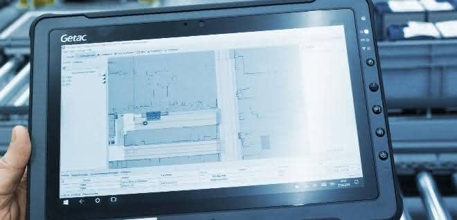 Viastore Tucker user interface Automated guided vehicles: Open Shuttles network processes and reduce costs