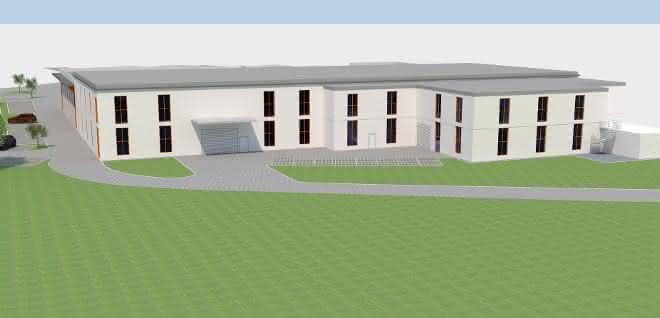 Zimmer-Salmenkopf Hall Expansion course: Zimmer plans to expand two locations