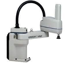 A SCARA robot.