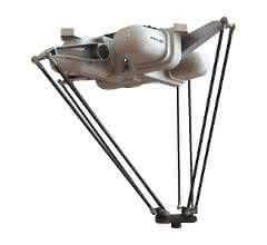 A parallel/delta robot.