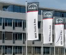 MAN Truck & Bus legt kräftig zu MAN Truck & Bus legt kräftig zu