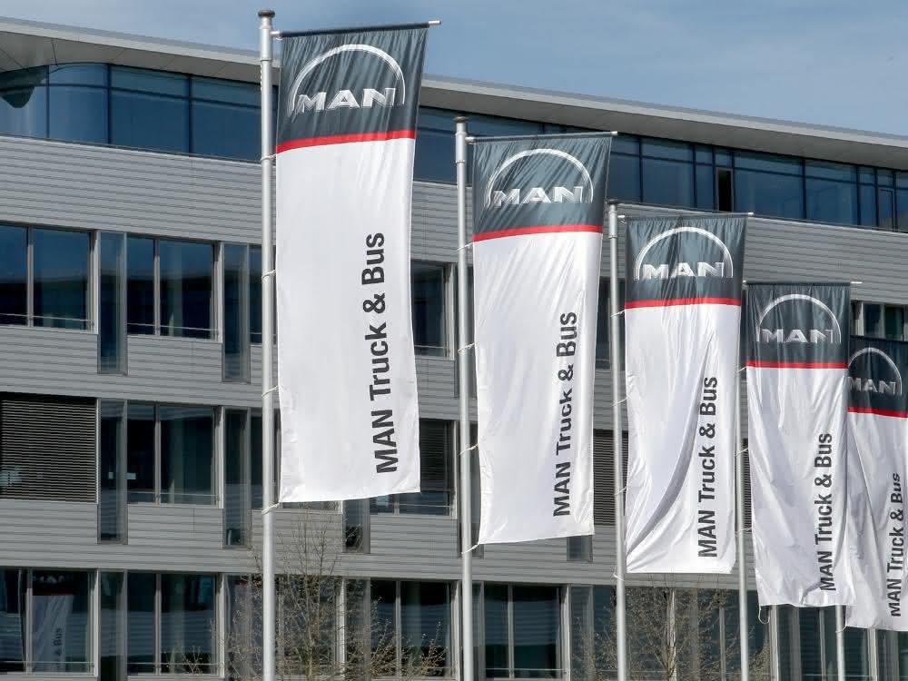 MAN Truck & Bus legt kräftig zu