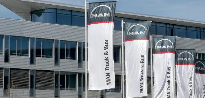 MAN Truck & Bus legt kräftig zu MAN Truck & Bus legt kräftig zu