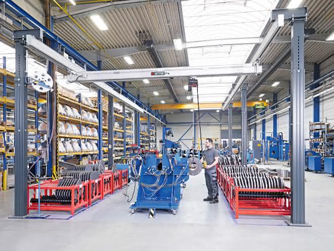Krantechnik: Ergonomisches Handling mit hoher Flexibilität Krantechnik: Ergonomisches Handling mit hoher Flexibilität