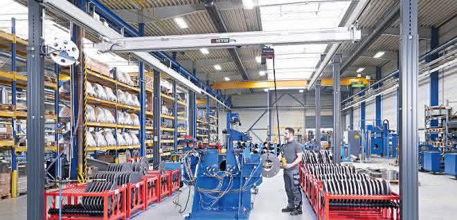 Krantechnik: Ergonomisches Handling mit hoher Flexibilität Krantechnik: Ergonomisches Handling mit hoher Flexibilität