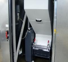 Shredding technology: What remains of the capsule
