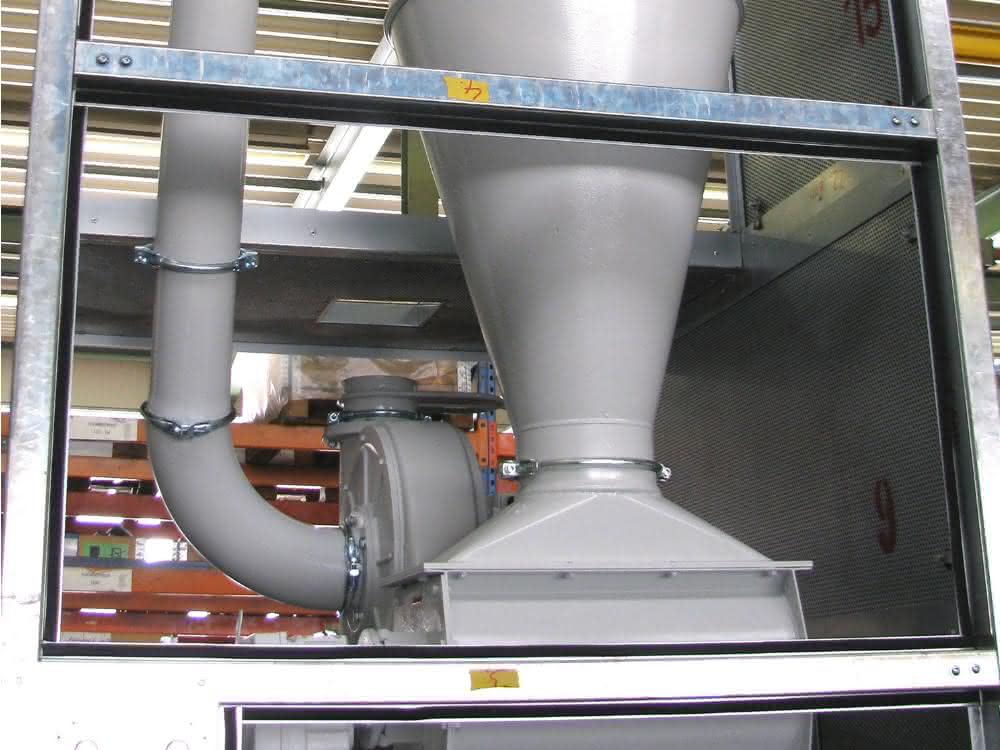 Getecha funnel Shredding technology: What remains of the capsule