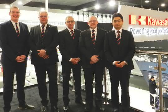 Wachstum: Neues Führungsteam für Kawasaki-EMEA