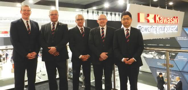 Growth: New management team for Kawasaki-EMEA