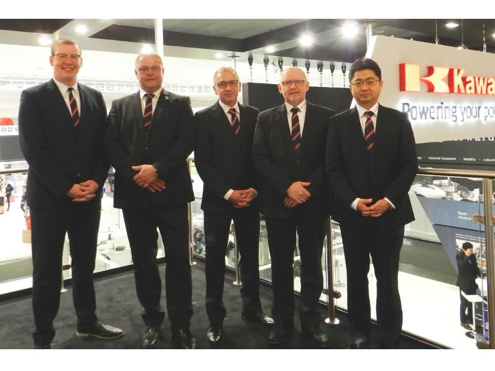 Growth: New management team for Kawasaki-EMEA