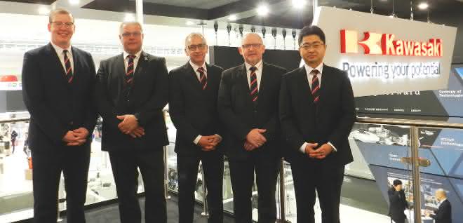 Growth: New management team for Kawasaki-EMEA