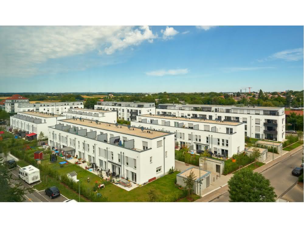 Stadtqartier Süd in Augsburg