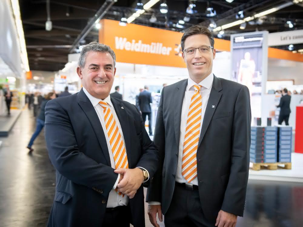Chief Sales Officer: Change in the Weidmüller Management Board