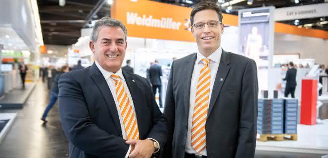 Chief Sales Officer: Change in the Weidmüller Management Board