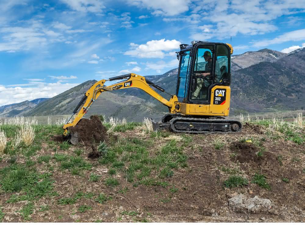 Erstmals zeigt Caterpillar auf der bauma einen Dozer im neuen Look.
