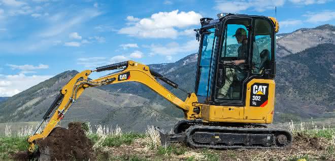 Erstmals zeigt Caterpillar auf der bauma einen Dozer im neuen Look.