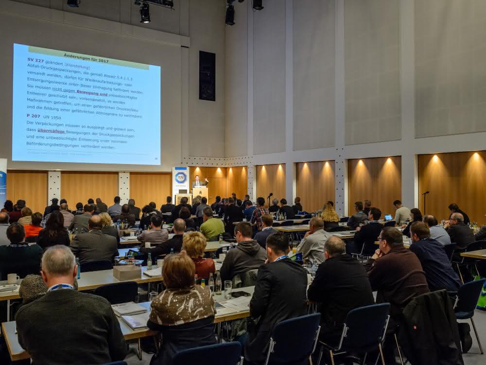 Trade fair: "Dangerous goods &amp; hazardous substances" is growing