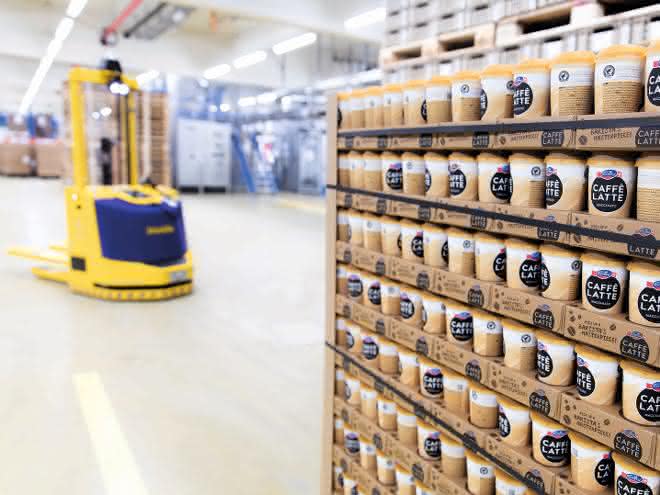 Modernisierung: IT-Landschaft harmonisiert, Zwischentransporte automatisiert Modernisierung: IT-Landschaft harmonisiert, Zwischentransporte automatisiert