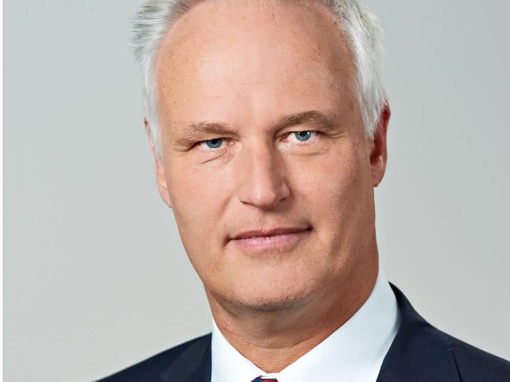 Carl Martin Welcker, VDMA President