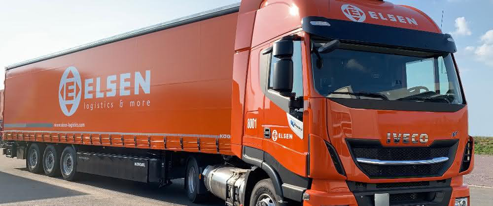 Logistics service provider Elsen invests in LNG trucks Logistics service provider Elsen invests in LNG trucks