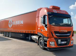 Logistik-Dienstleister Elsen investiert in LNG-Lkw