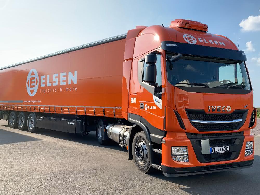Logistics service provider Elsen invests in LNG trucks