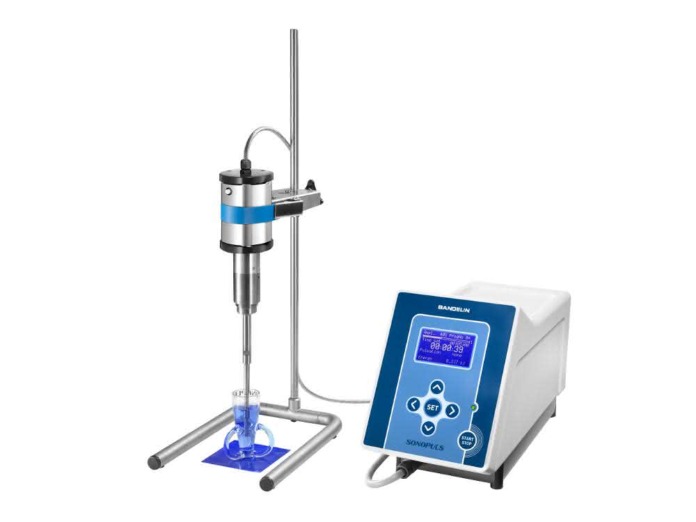 Bild 1: Ultraschallhomogenisator