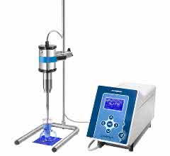 Bild 1: Ultraschallhomogenisator
