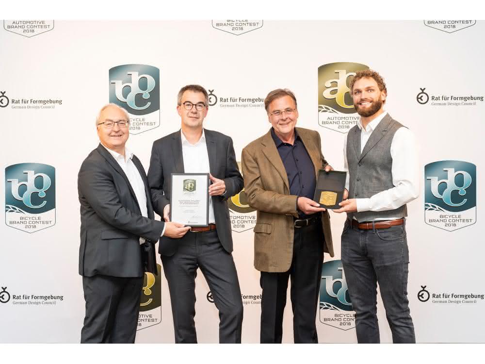 Preisverleihung des Automotive Brand Contest 2018