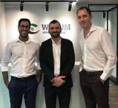 Orchun Thakral, Senior Manager of Sales & Marketing (Werum IT Solutions Ltd.); Emad Shabbir, Director (Emad Trade House); David Margetts, Managing Director (Werum IT Solutions Ltd.)